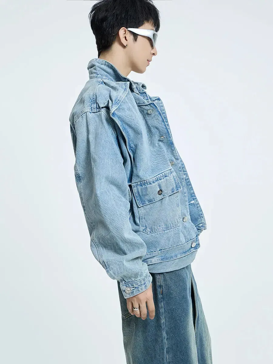 【23s September.】Design Sense Denim Jacket