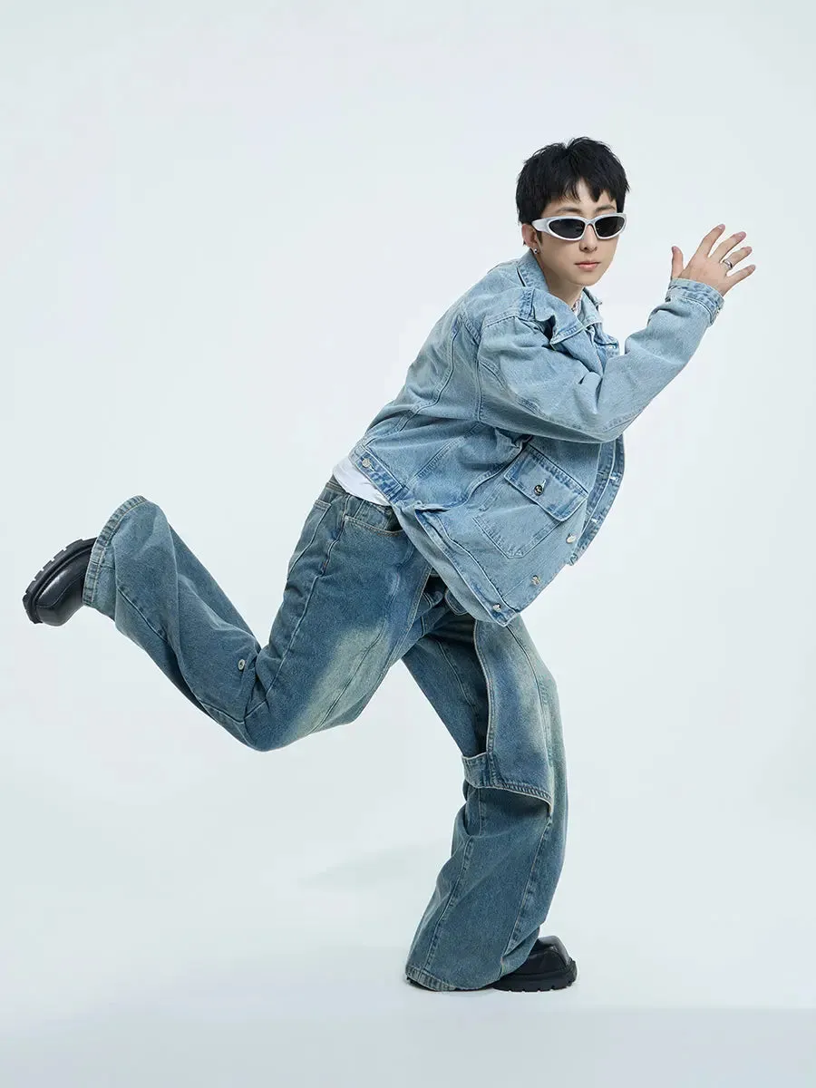 【23s September.】Design Sense Denim Jacket