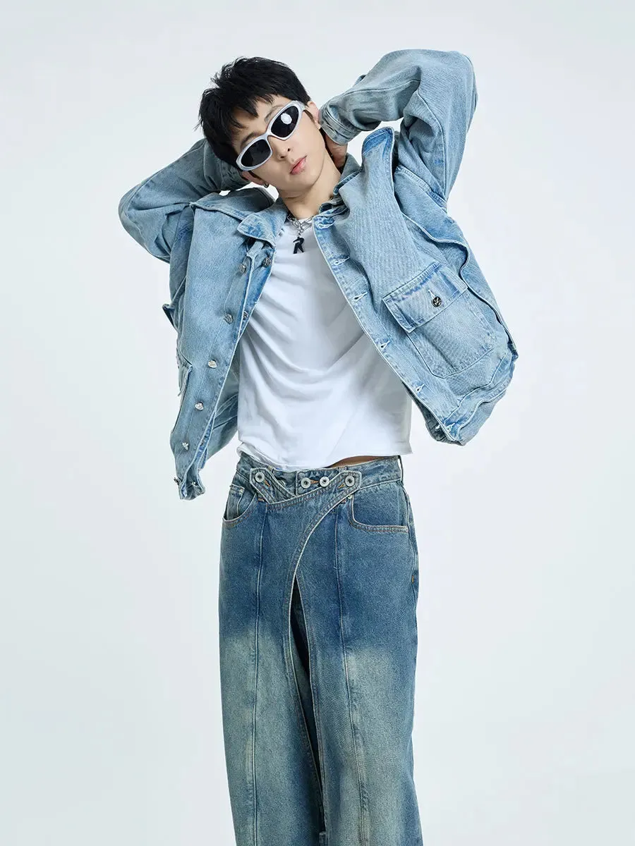 【23s September.】Design Sense Denim Jacket