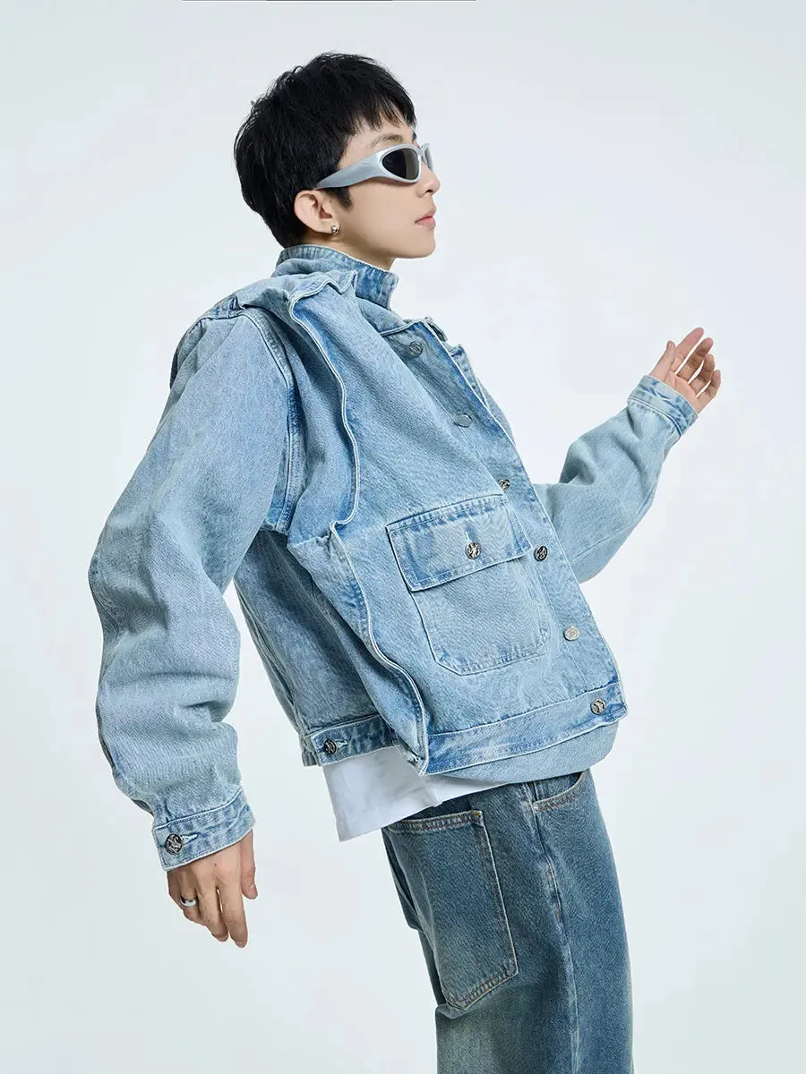 【23s September.】Design Sense Denim Jacket