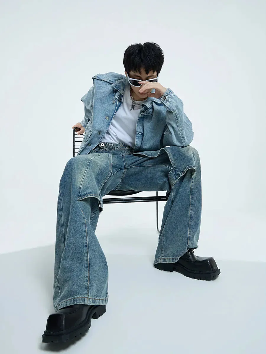 【23s September.】Design Sense Denim Jacket