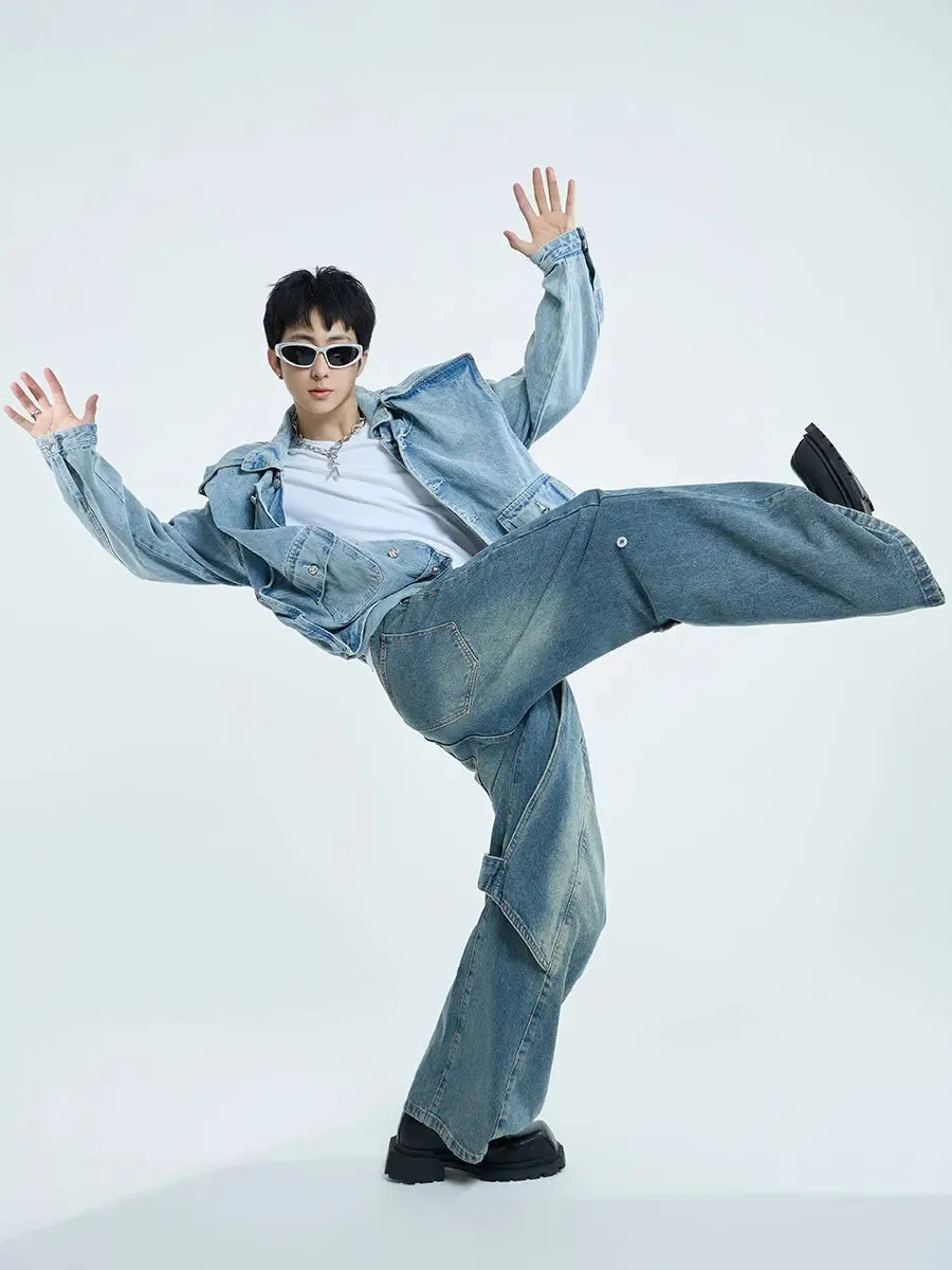 【23s September.】Design Sense Denim Jacket