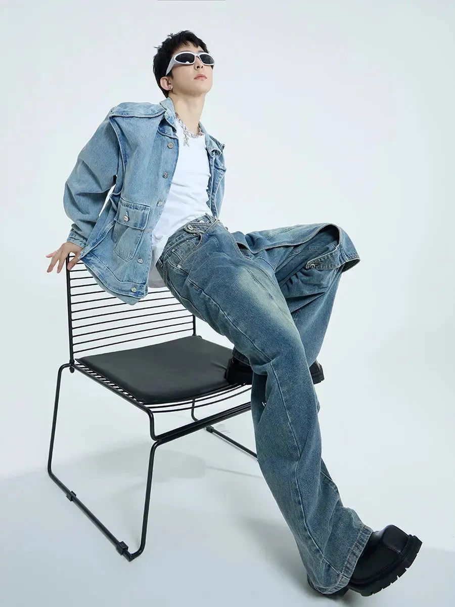 【23s September.】Design Sense Denim Jacket