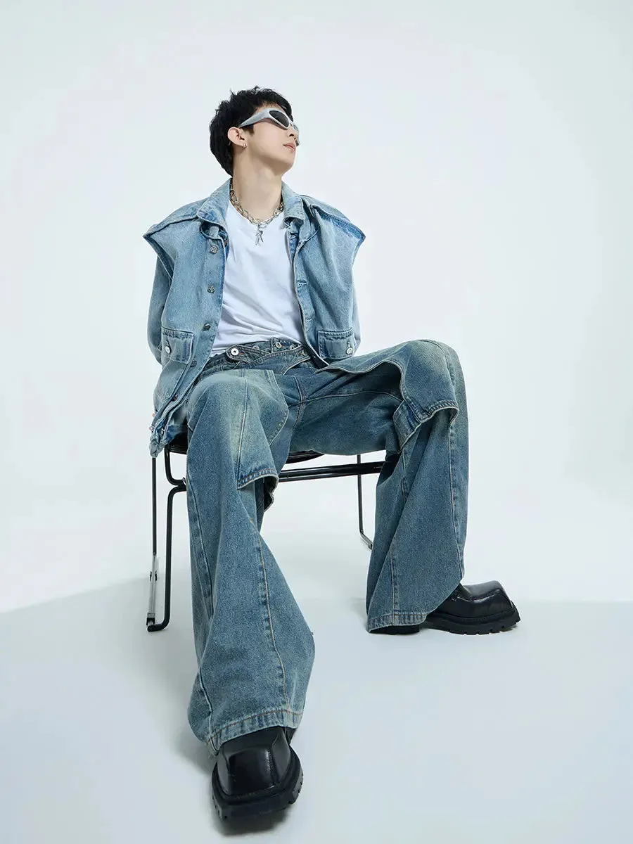 【23s September.】Design Sense Denim Jacket