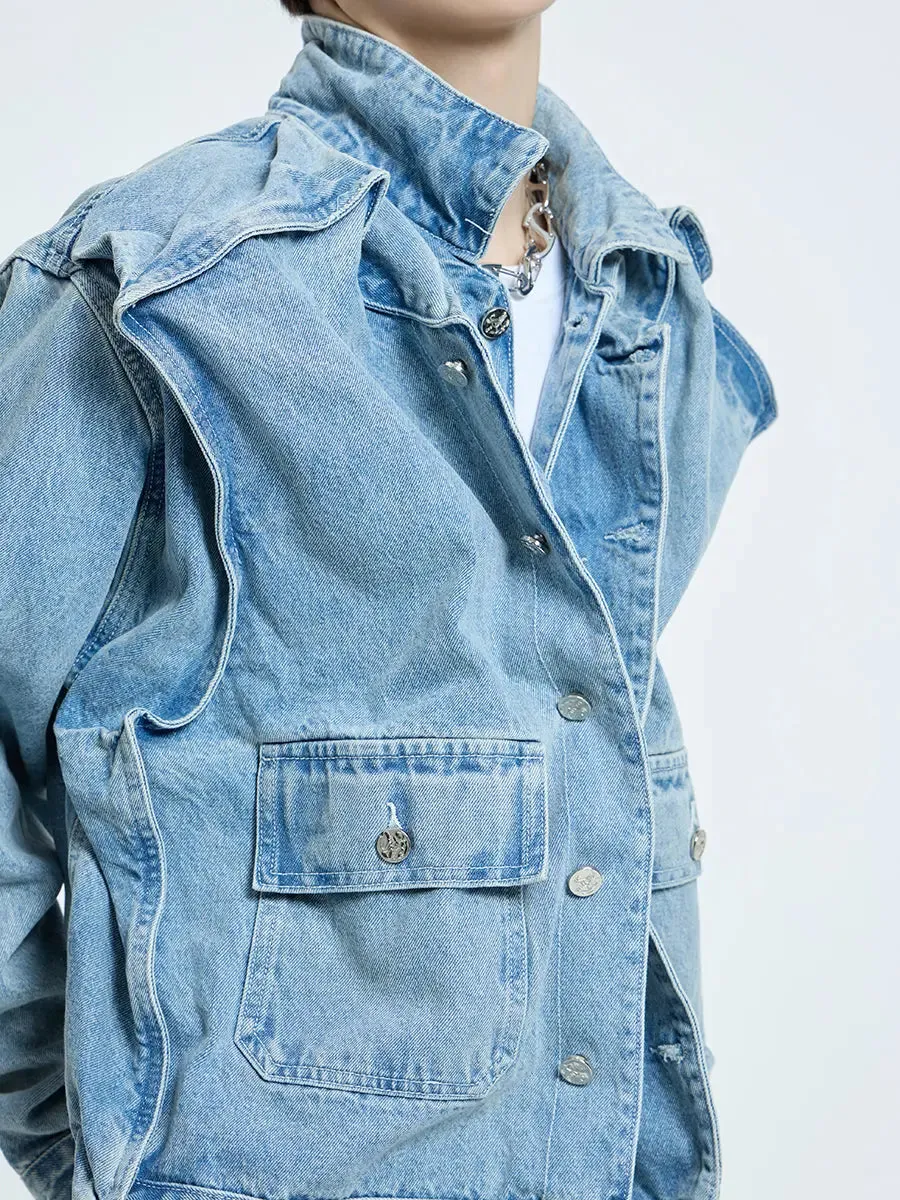 【23s September.】Design Sense Denim Jacket