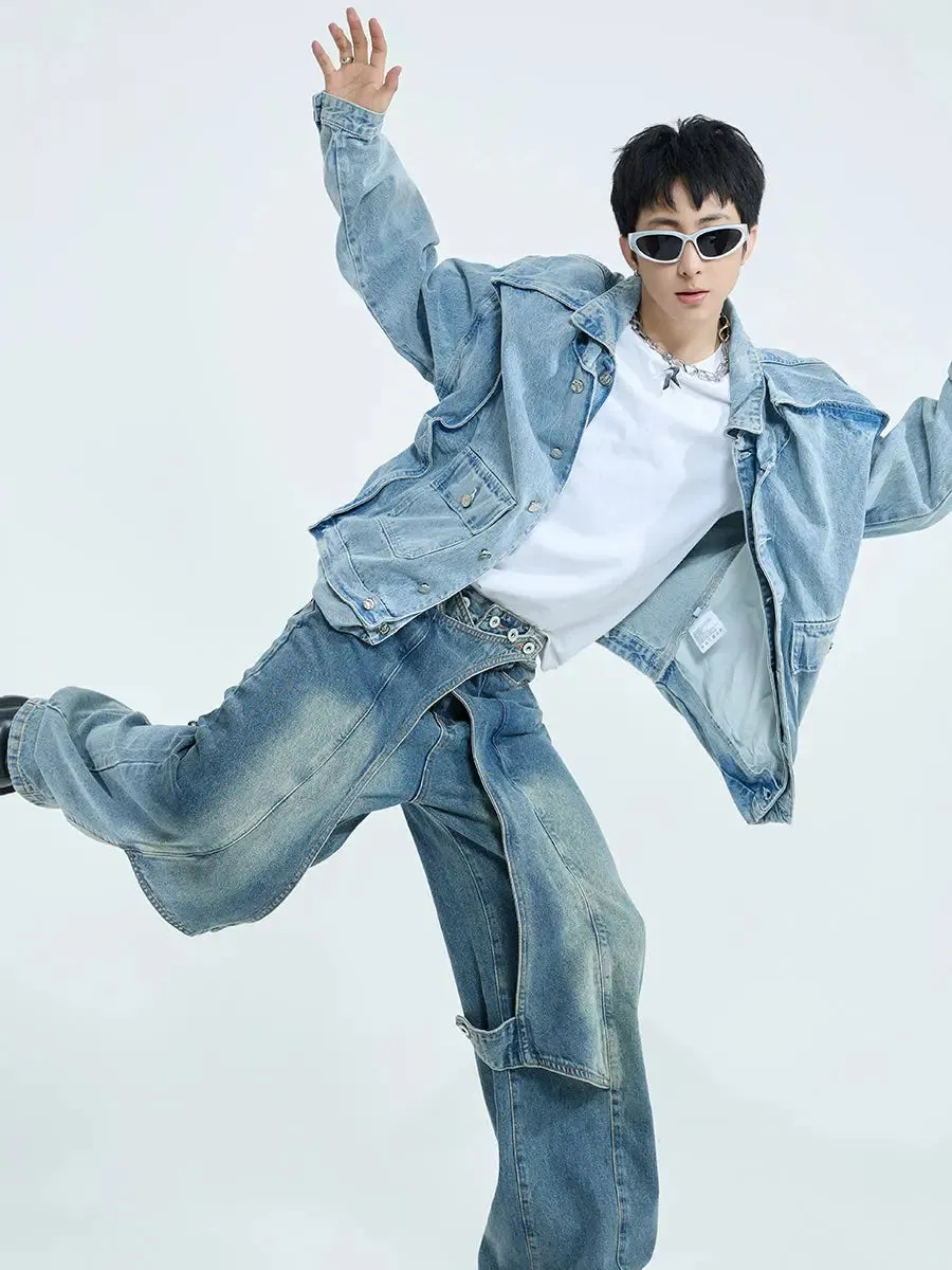 【23s September.】Design Sense Denim Jacket