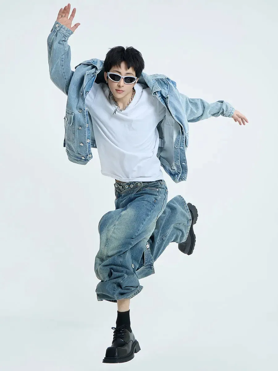 【23s September.】Design Sense Denim Jacket