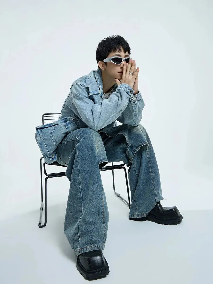 【23s September.】Design Sense Denim Jacket