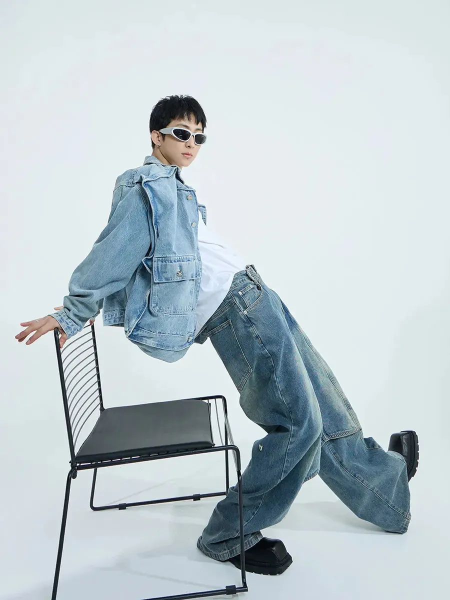 【23s September.】Design Sense Denim Jacket