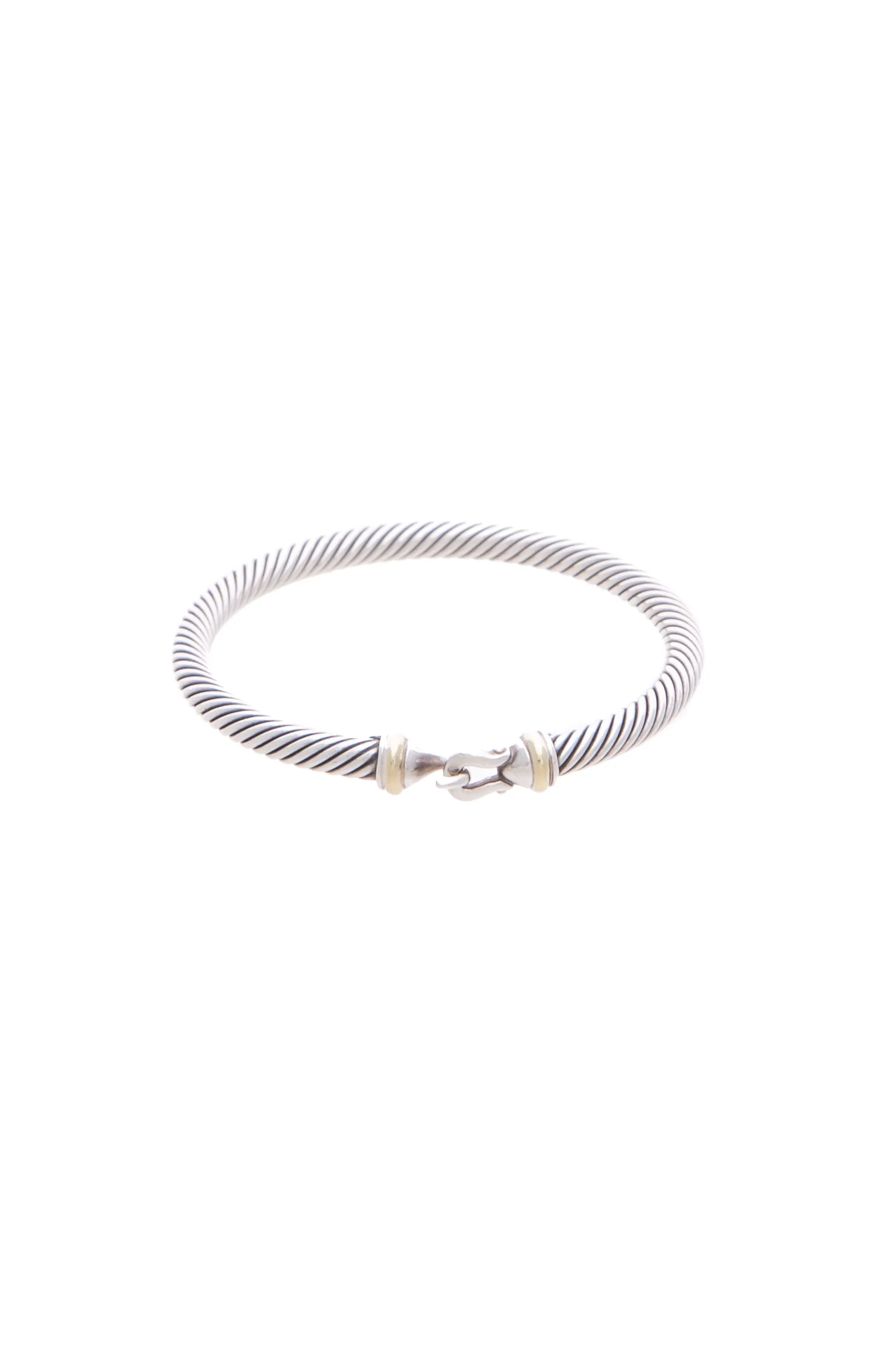 5mm Buckle Classic Cable Bracelet