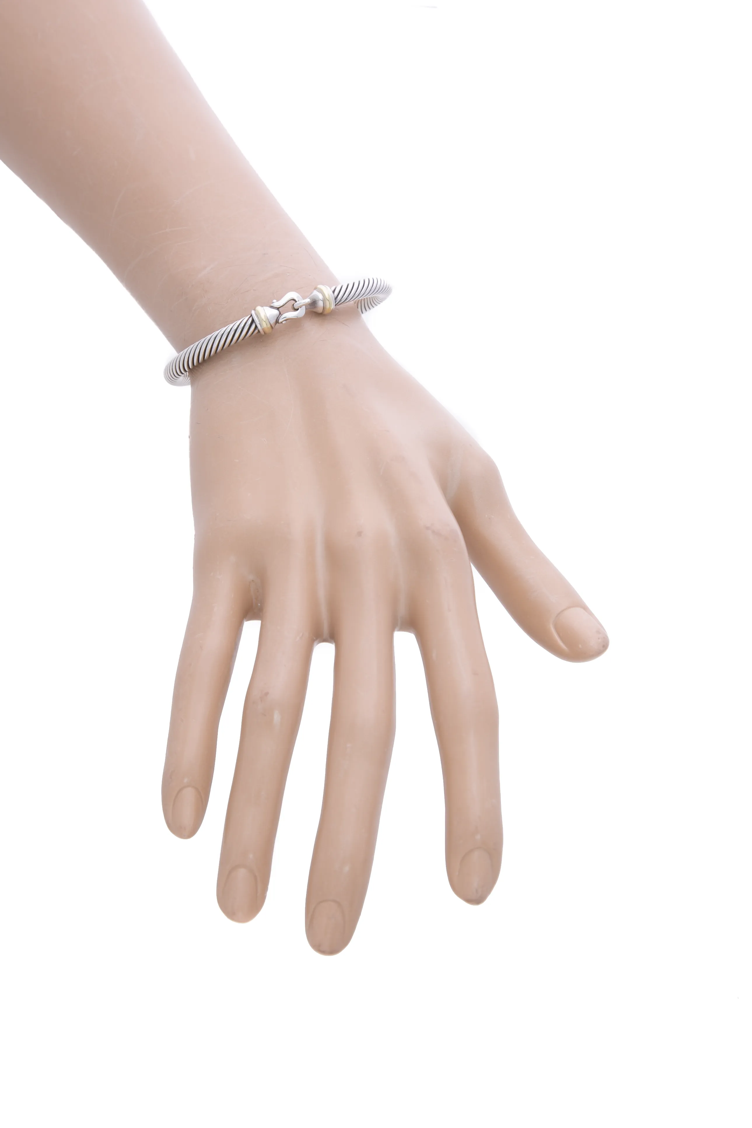 5mm Buckle Classic Cable Bracelet