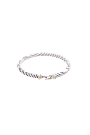 5mm Buckle Classic Cable Bracelet