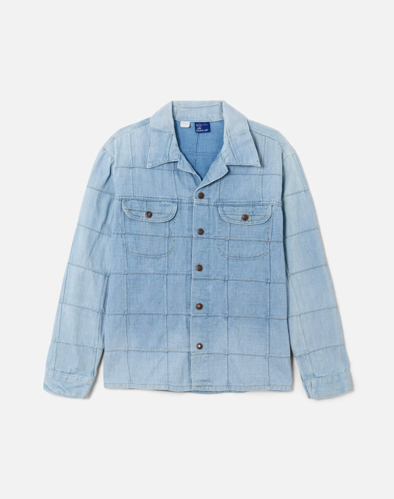 70s Denim Shirt Jacket