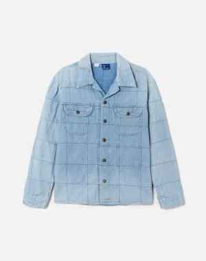 70s Denim Shirt Jacket