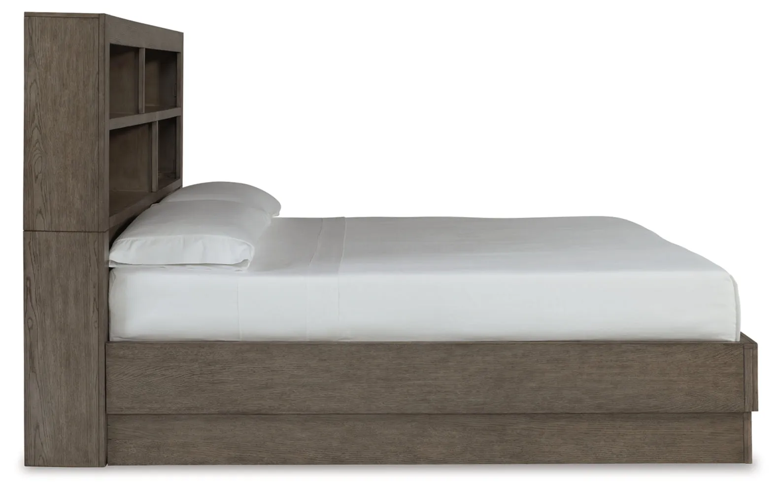 Anibecca Queen Bookcase Bed with Dresser