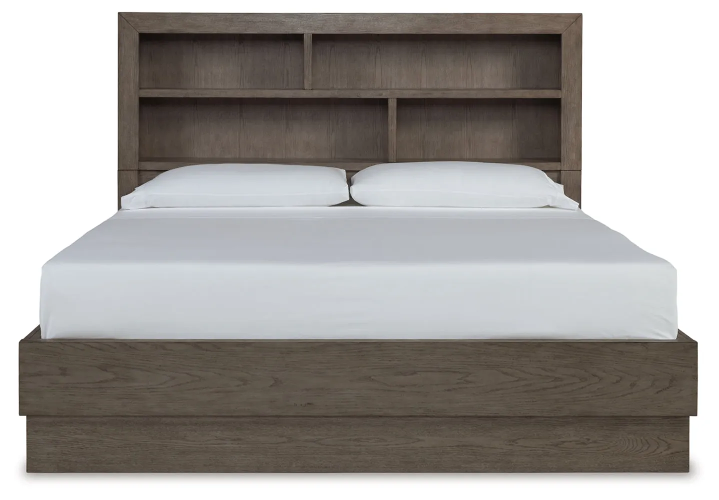 Anibecca Queen Bookcase Bed with Dresser