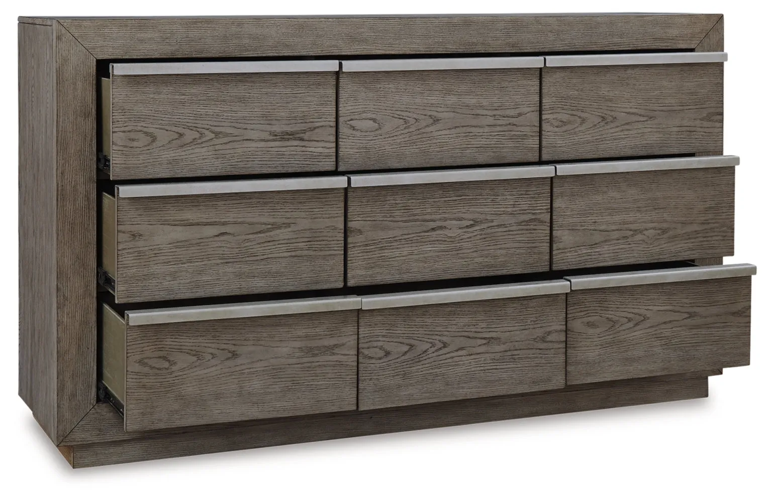 Anibecca Queen Bookcase Bed with Dresser