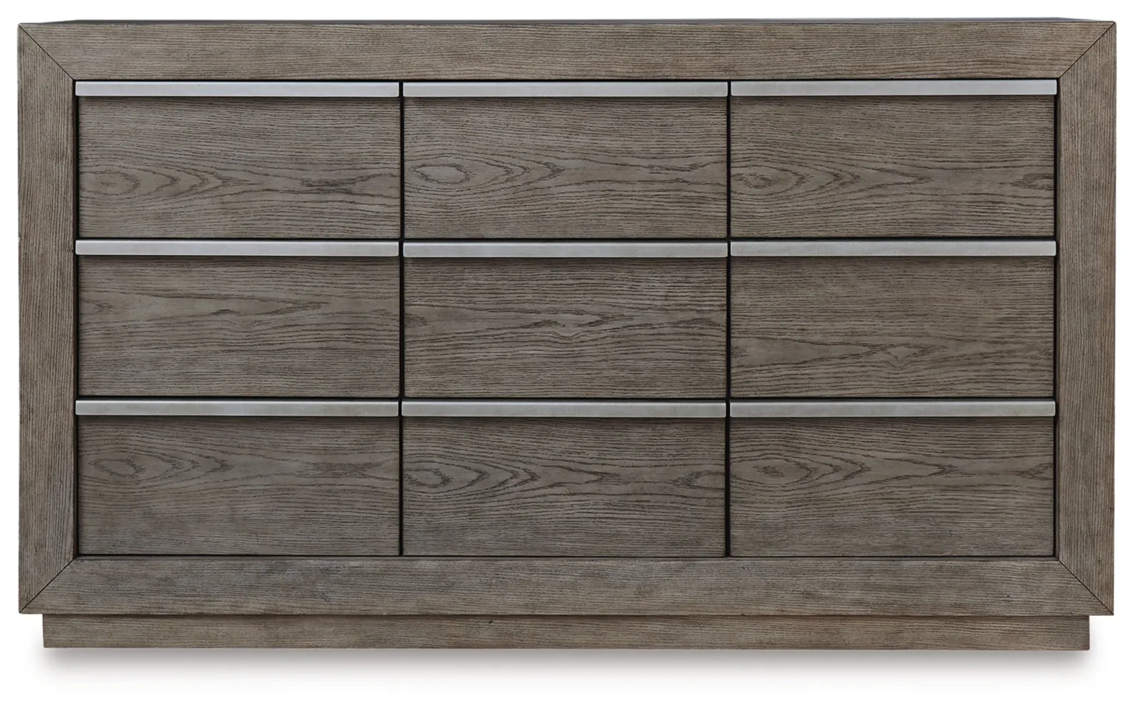 Anibecca Queen Bookcase Bed with Dresser