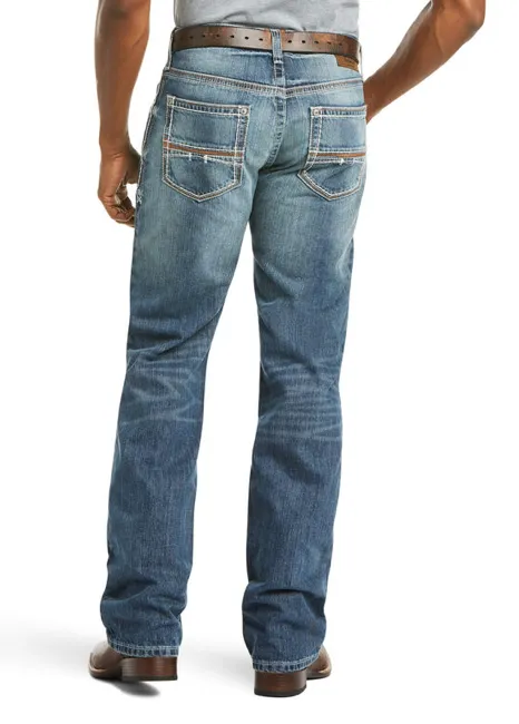 ARIAT MEN'S M4 LOW RISE COLTRANE BOOT CUT JEAN- 10017511