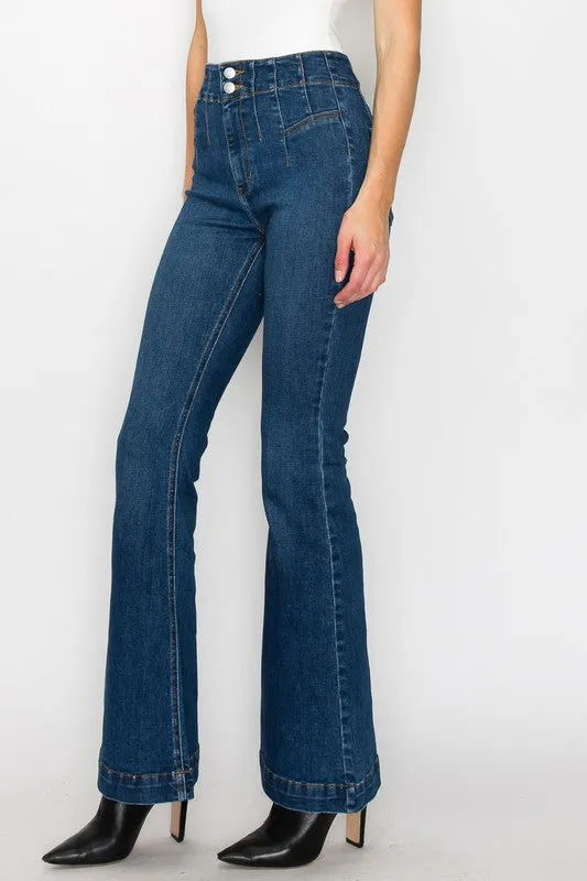 Ashley Plus High Rise Modern Flare