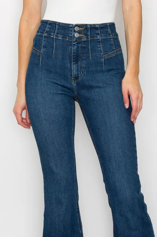 Ashley Plus High Rise Modern Flare