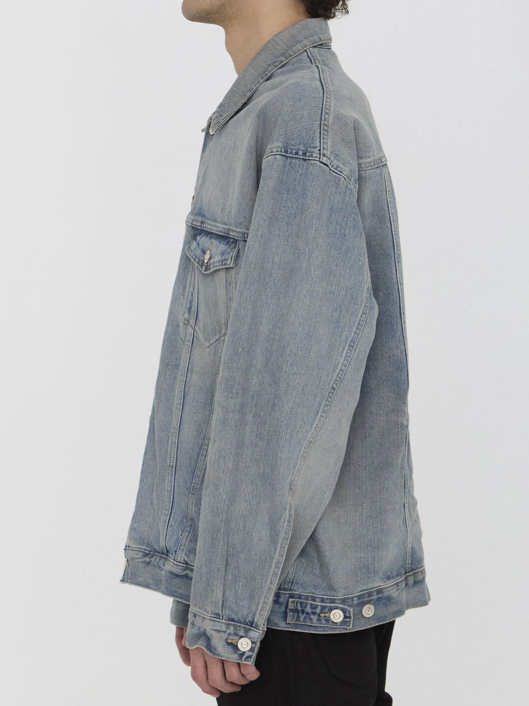 Balenciaga Balenciaga Denim Jacket