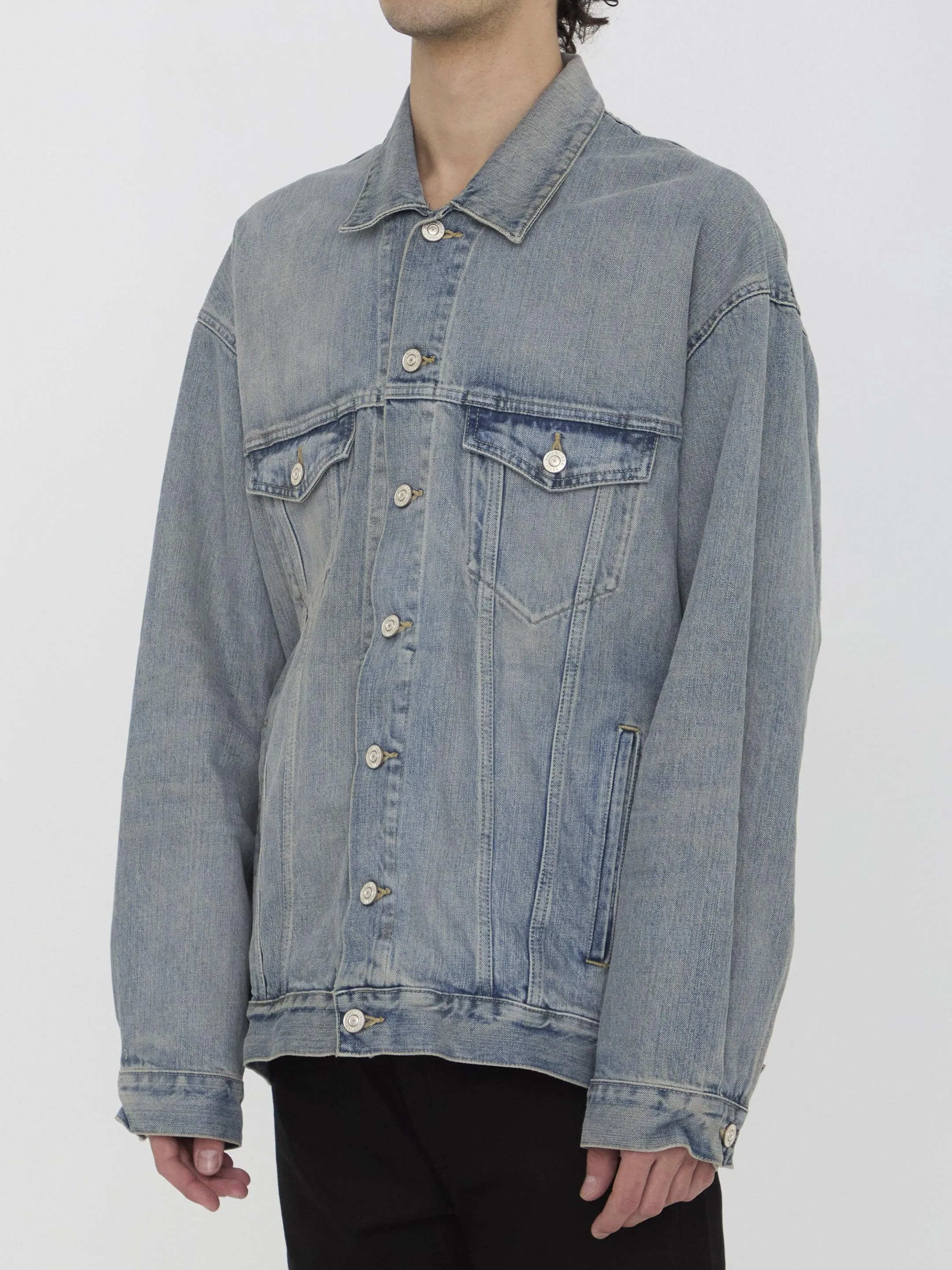 Balenciaga Balenciaga Denim Jacket