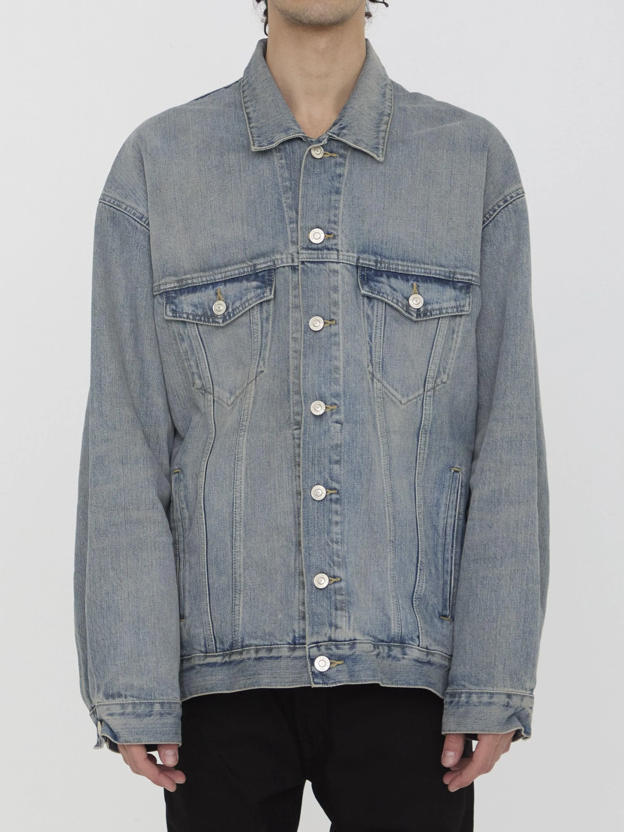 Balenciaga Balenciaga Denim Jacket