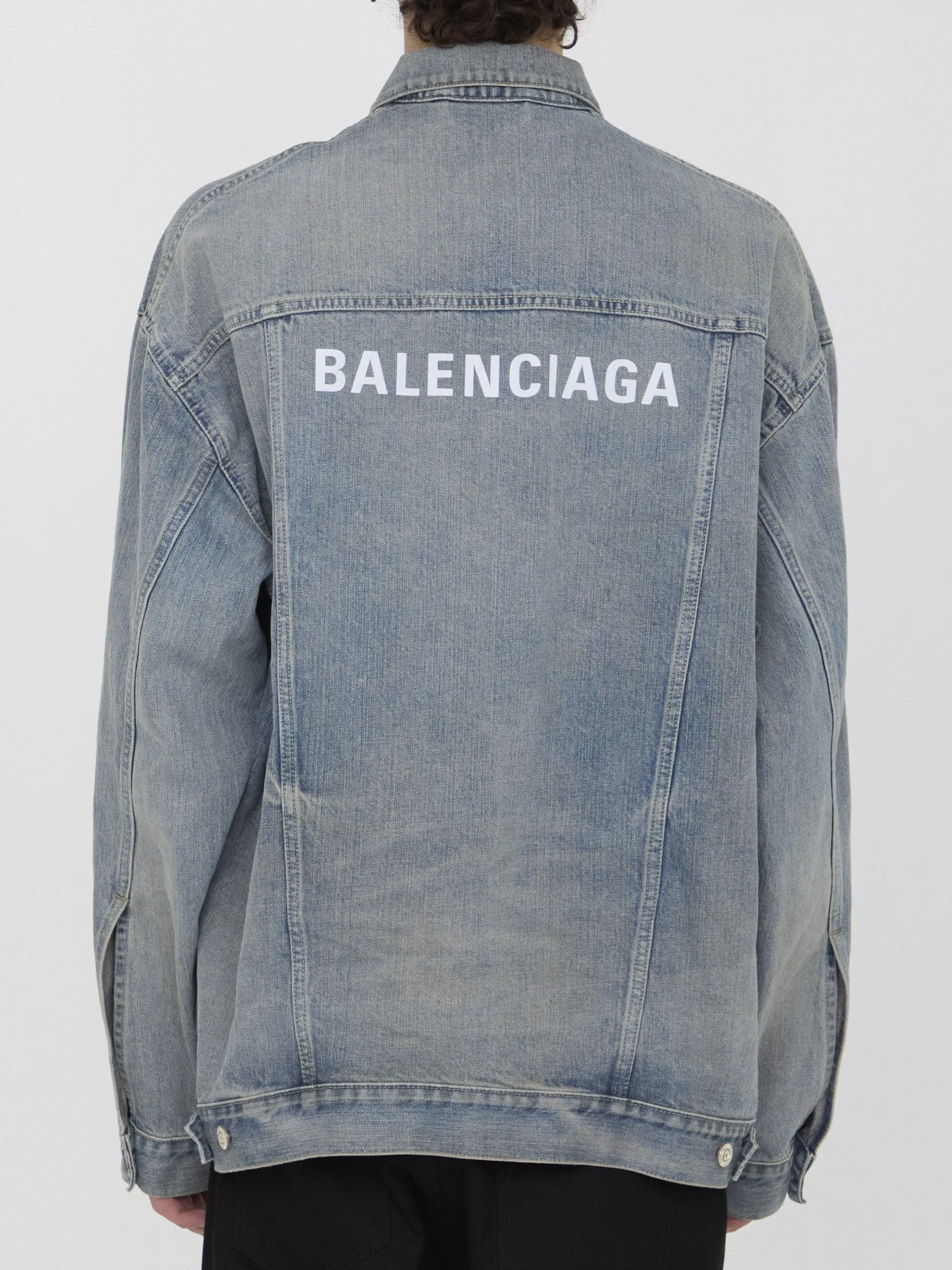 Balenciaga Balenciaga Denim Jacket