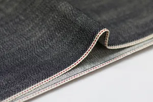 BLUE GRAY SELVEDGE DENIM*