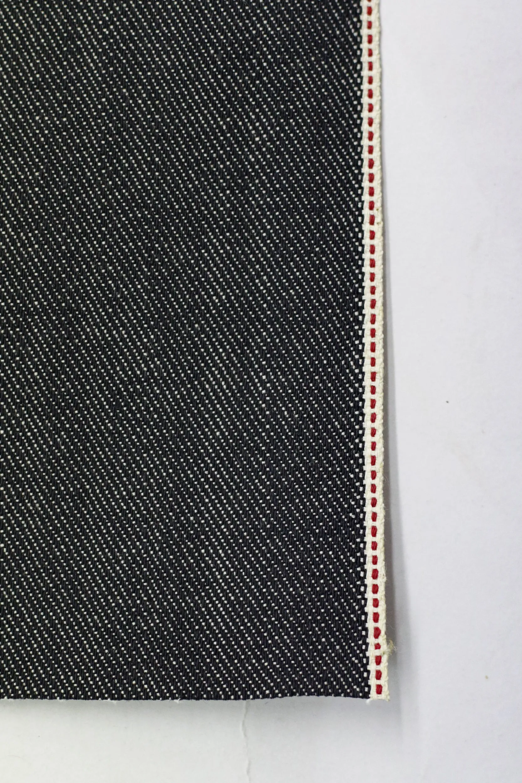 BLUE GRAY SELVEDGE DENIM*