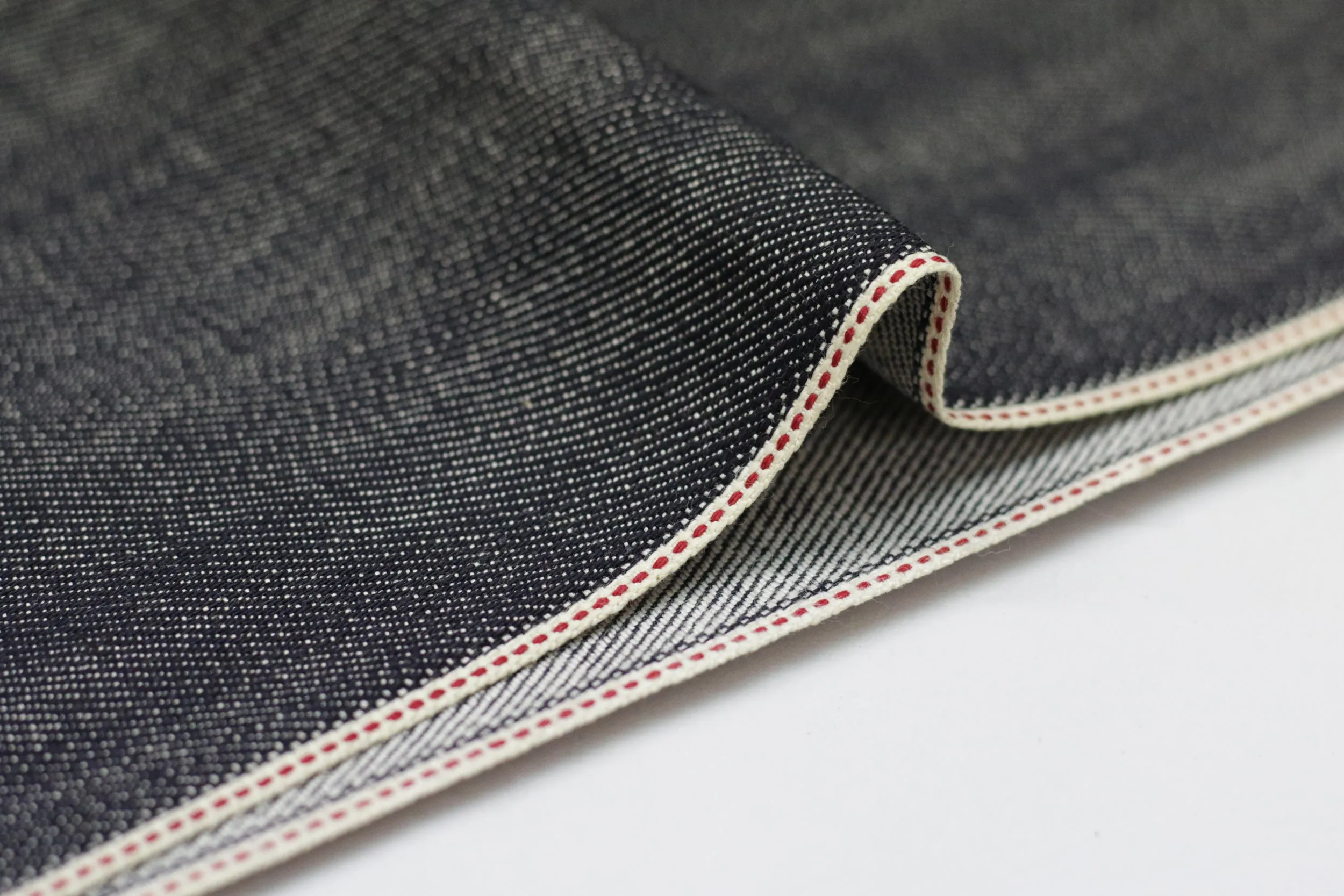 BLUE GRAY SELVEDGE DENIM*
