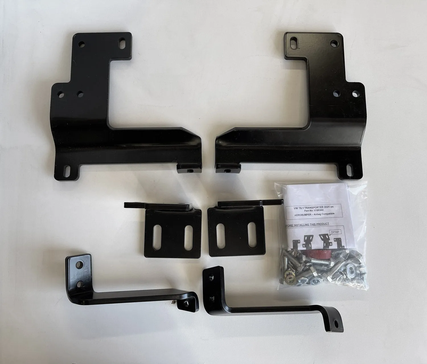 Bracket kit for Areo Bumper Bullbar - T6.1 Multivan, California & Transporter