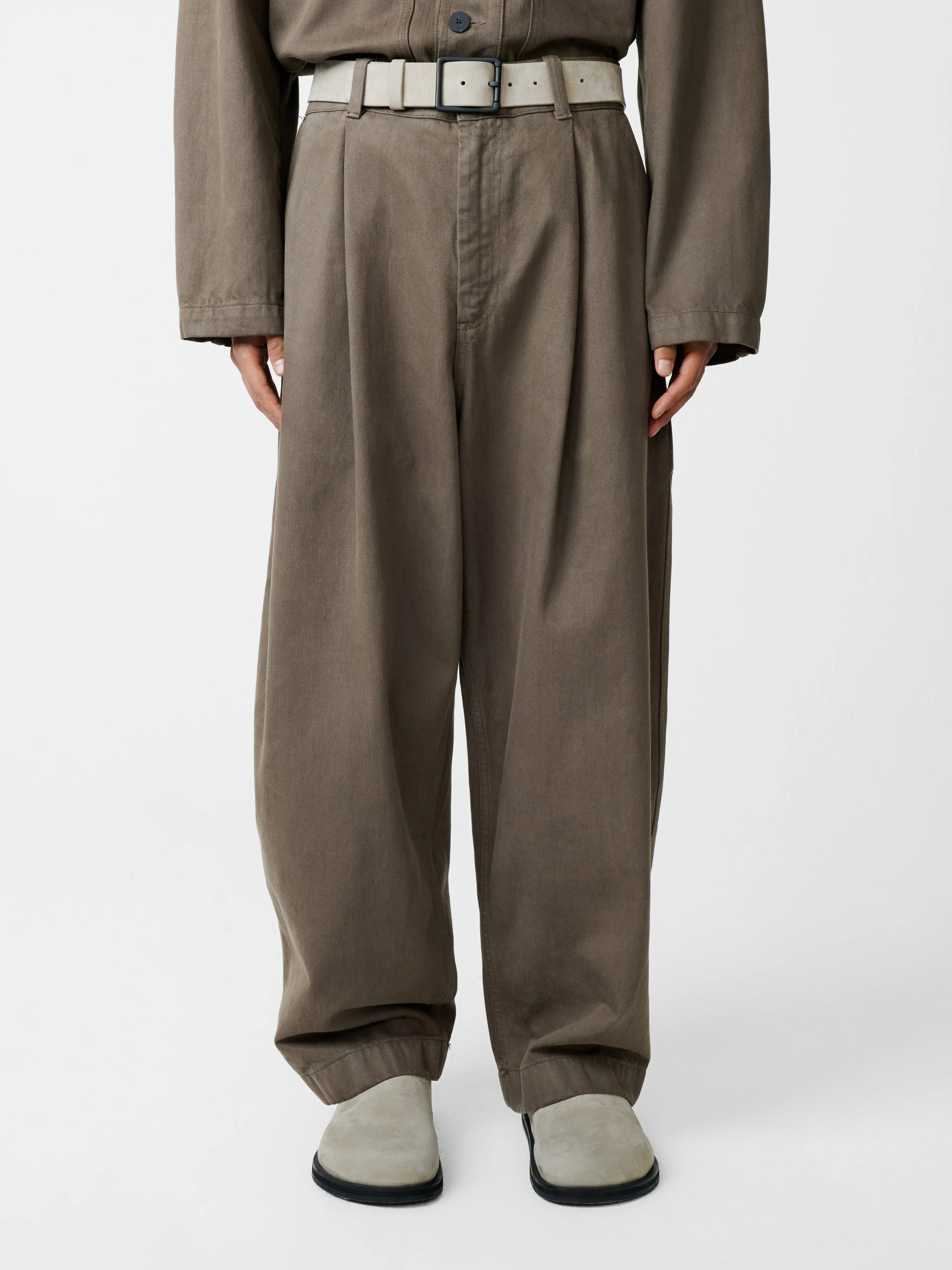 Bridges Denim Pant in Fossil