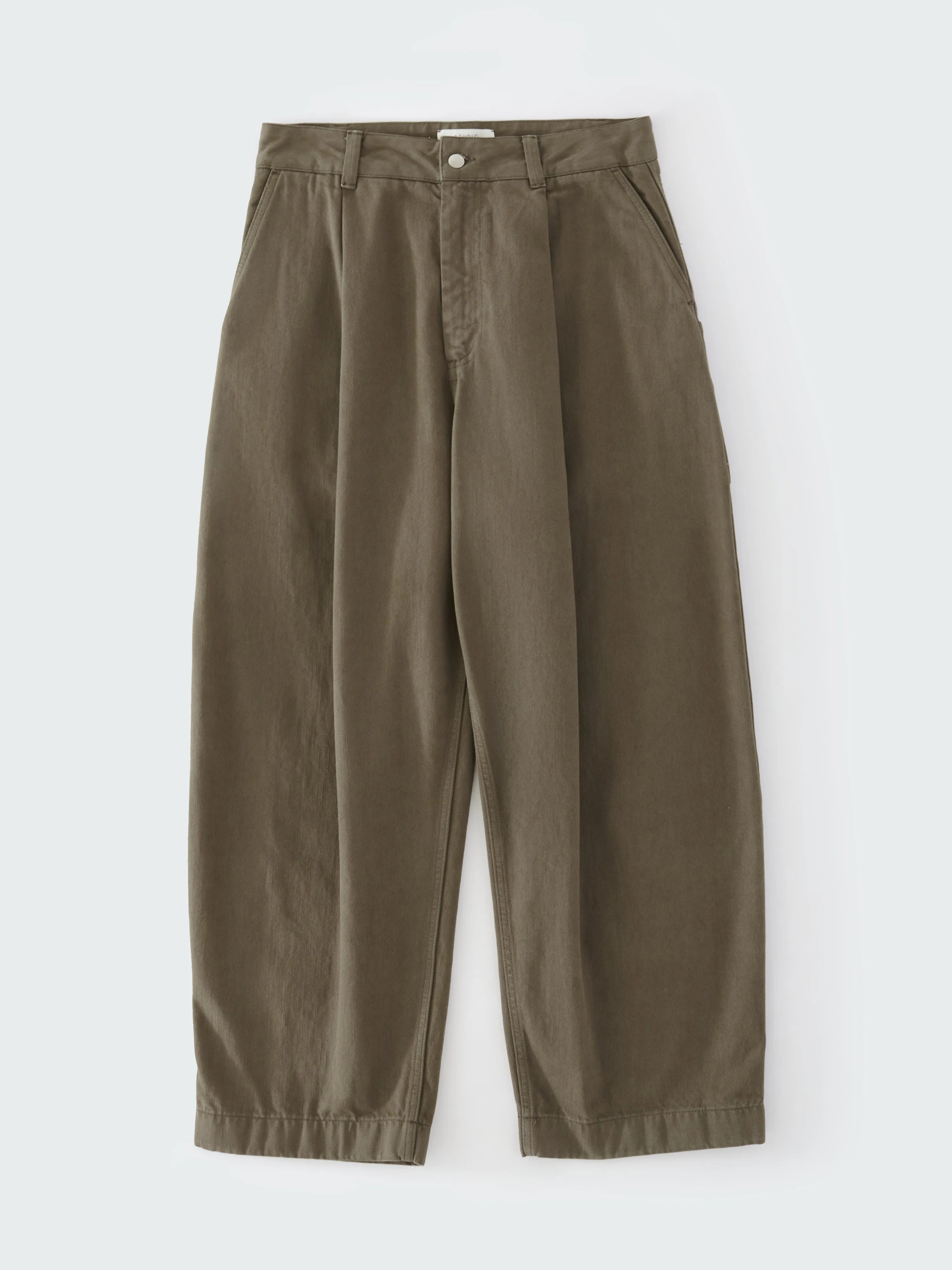 Bridges Denim Pant in Fossil