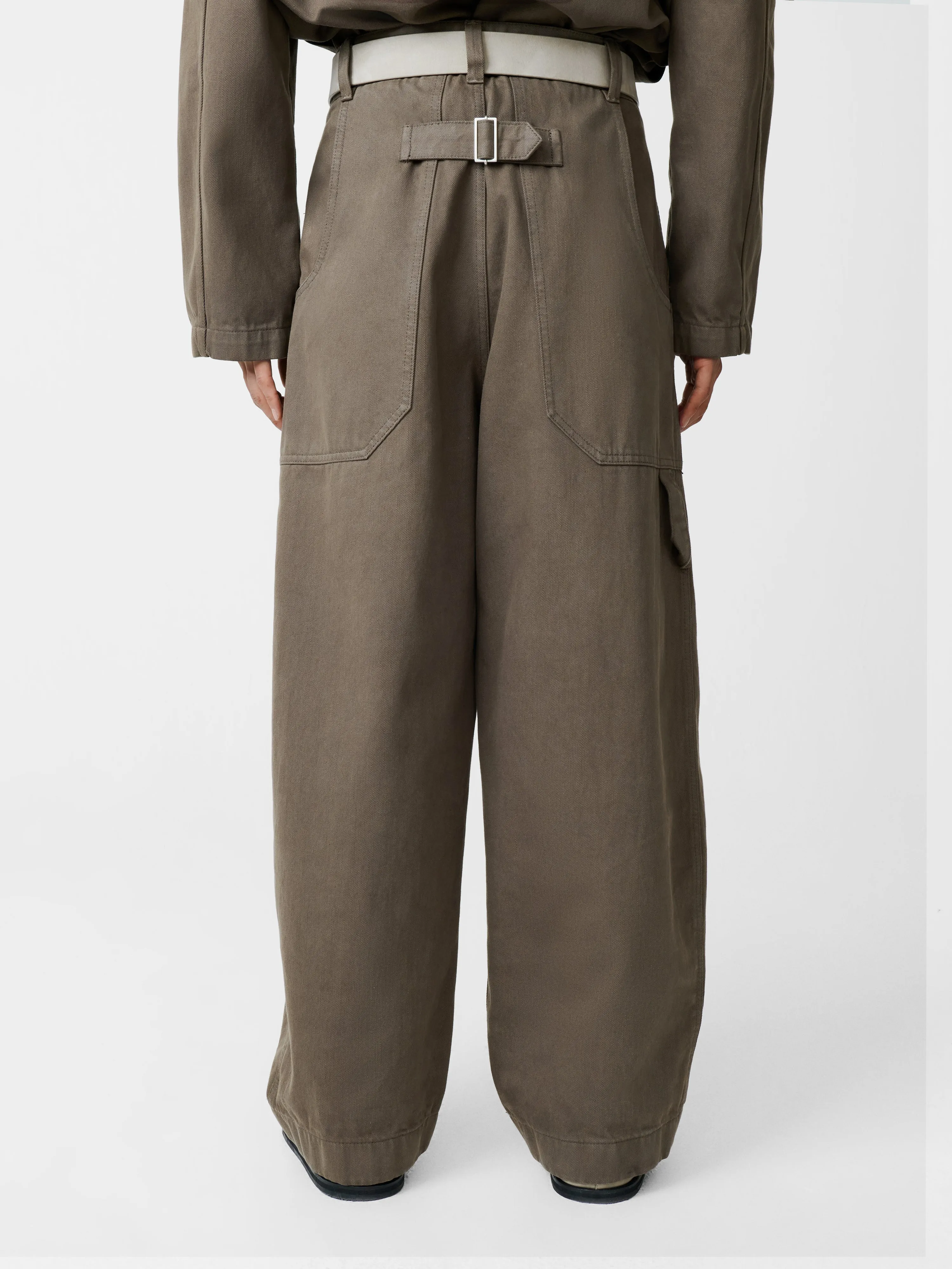 Bridges Denim Pant in Fossil