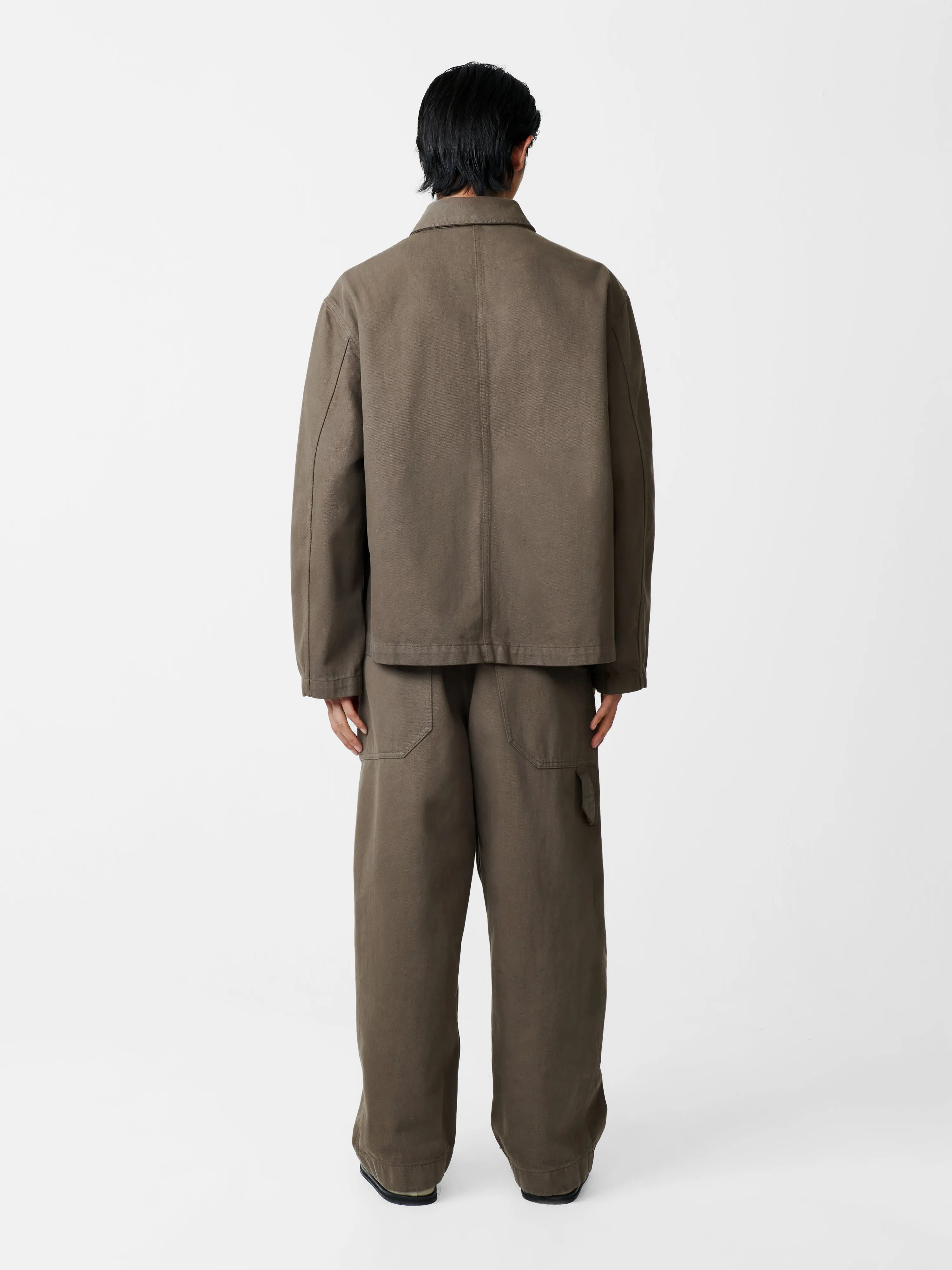 Bridges Denim Pant in Fossil