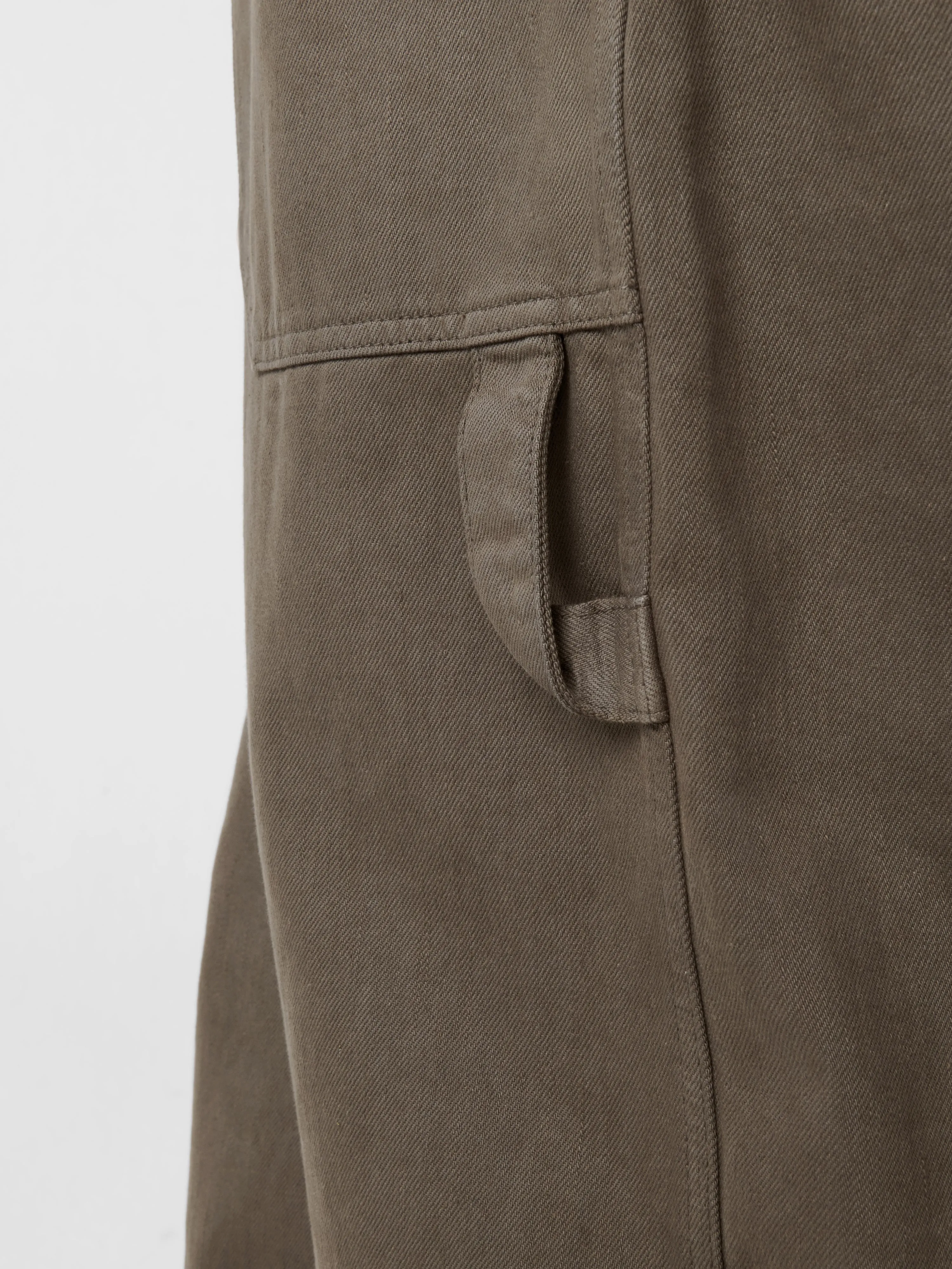 Bridges Denim Pant in Fossil