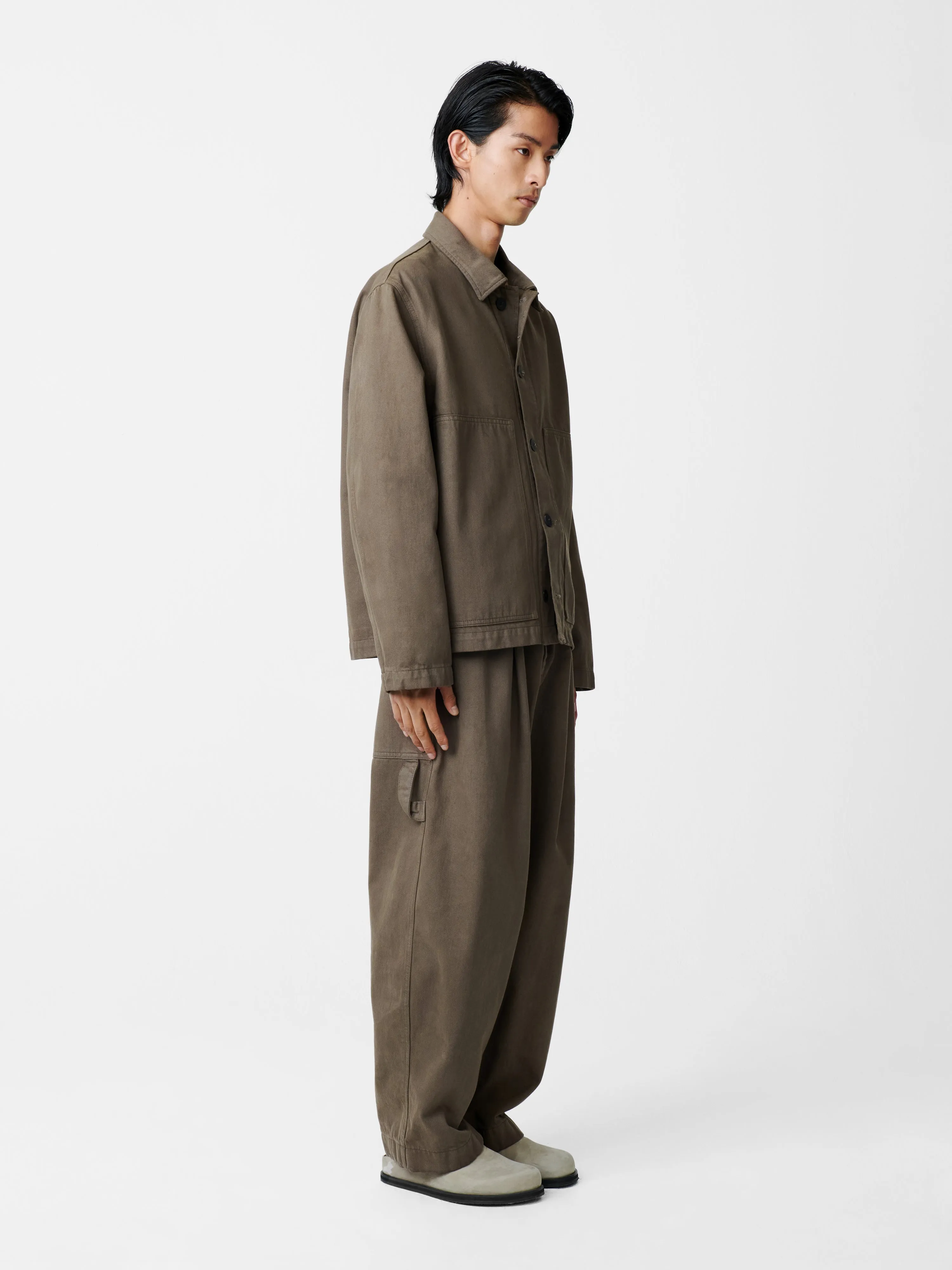 Bridges Denim Pant in Fossil