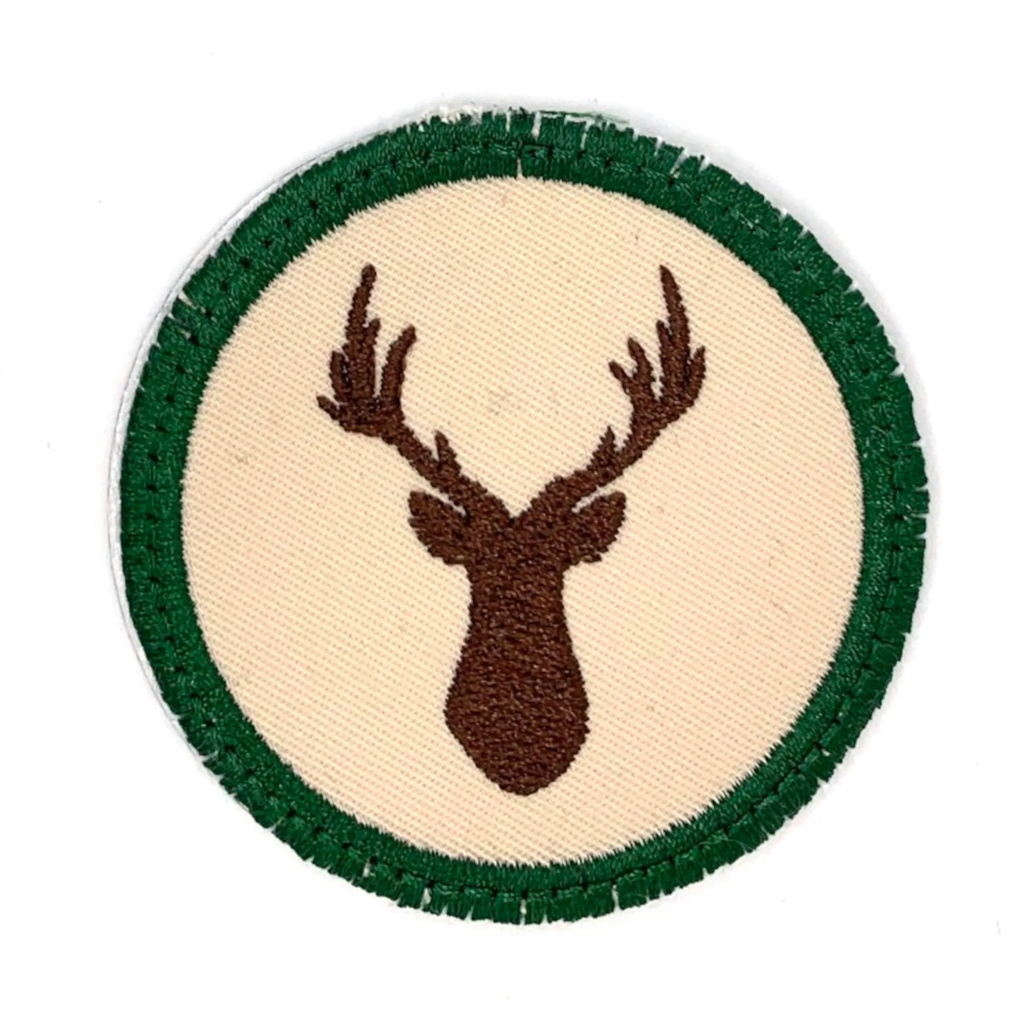 Buck Iron-on Patch