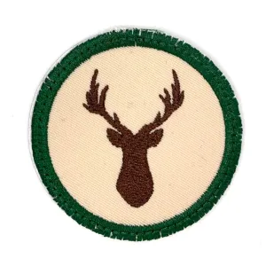 Buck Iron-on Patch