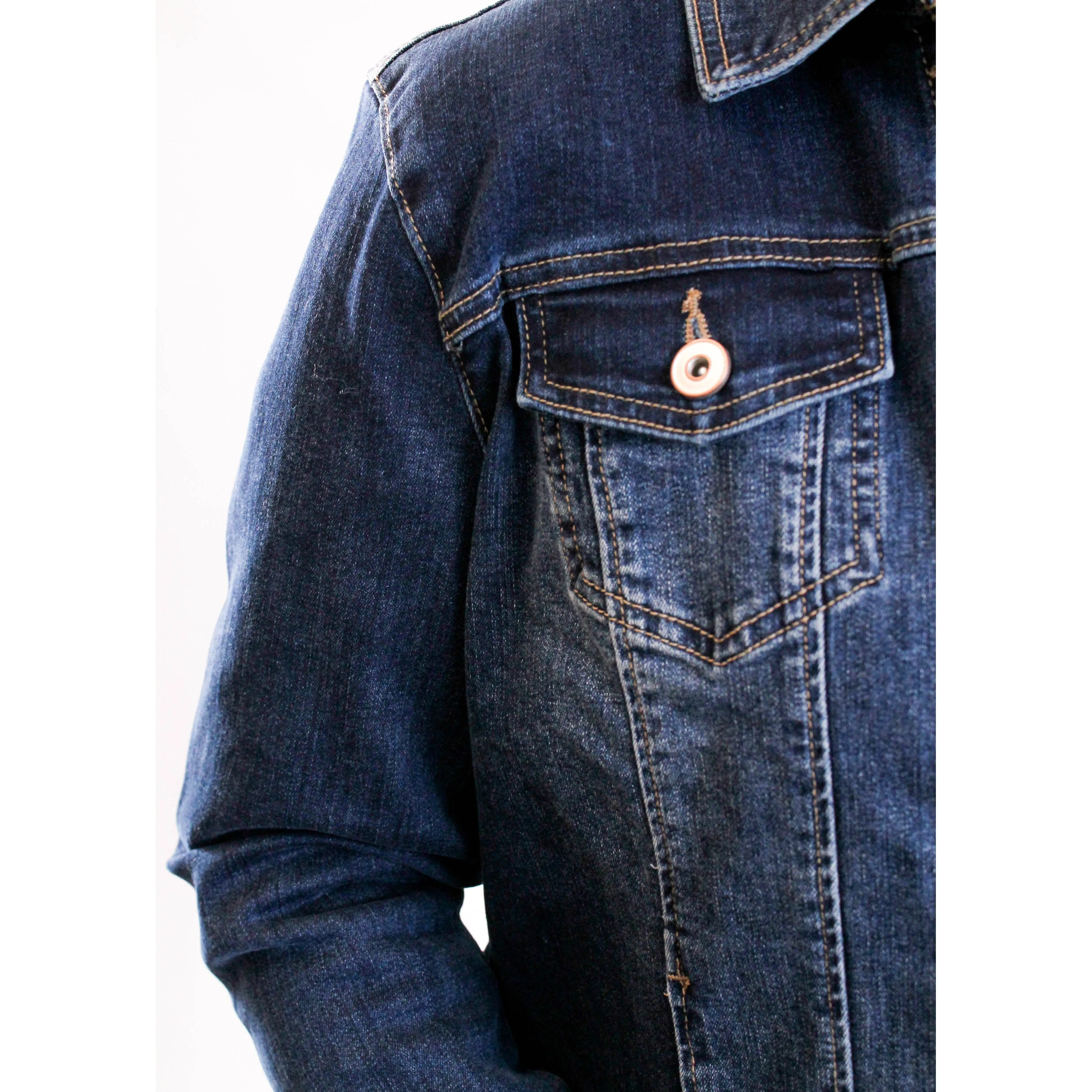 Charlie B Jean Jacket