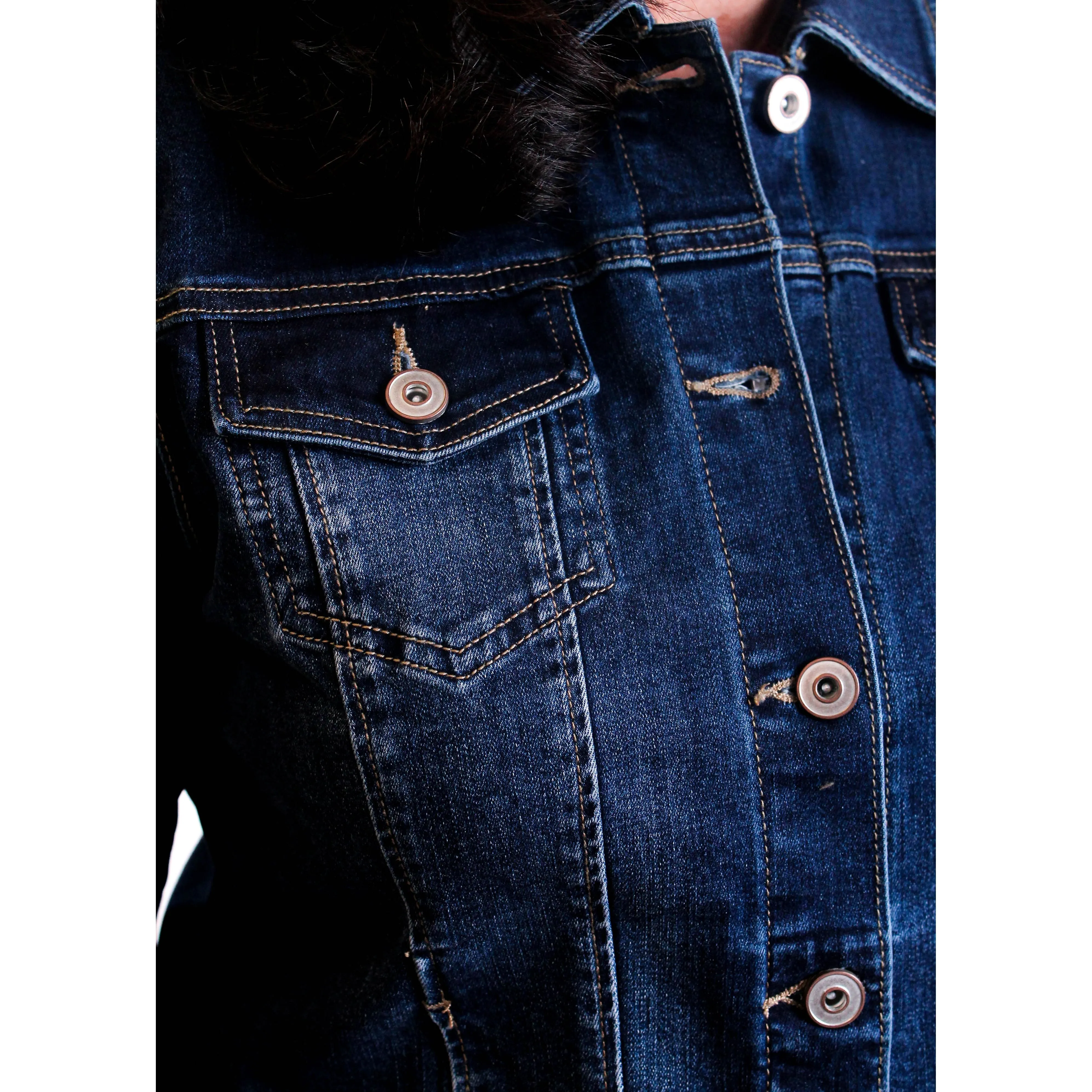 Charlie B Jean Jacket