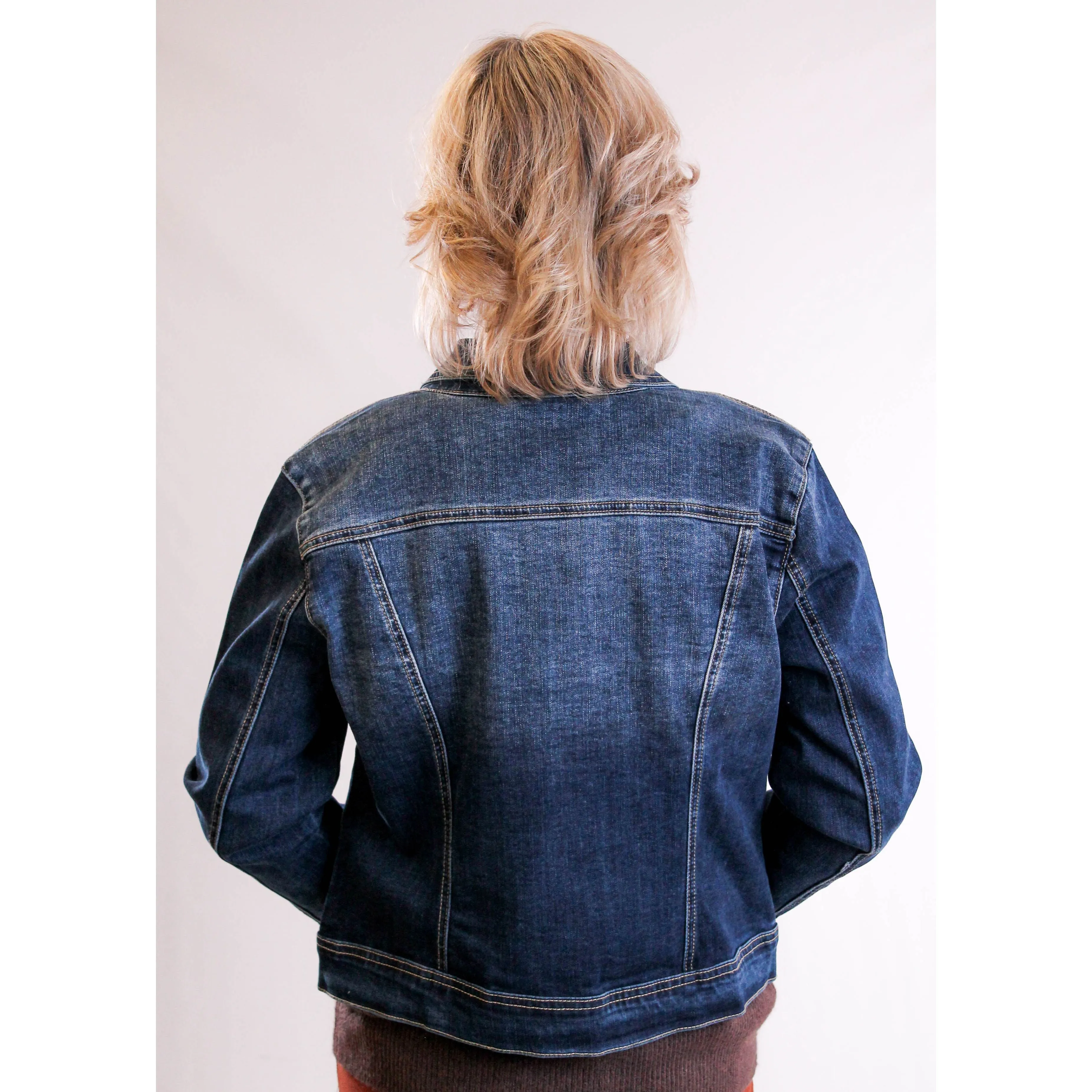 Charlie B Jean Jacket