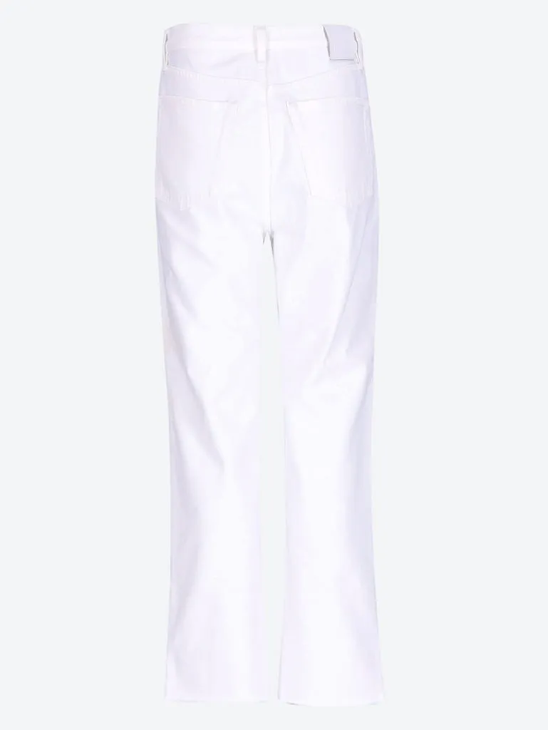 Classic cut denim
