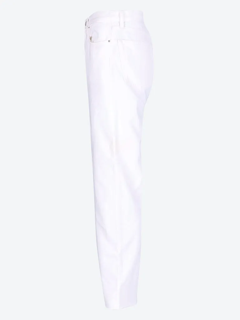 Classic cut denim