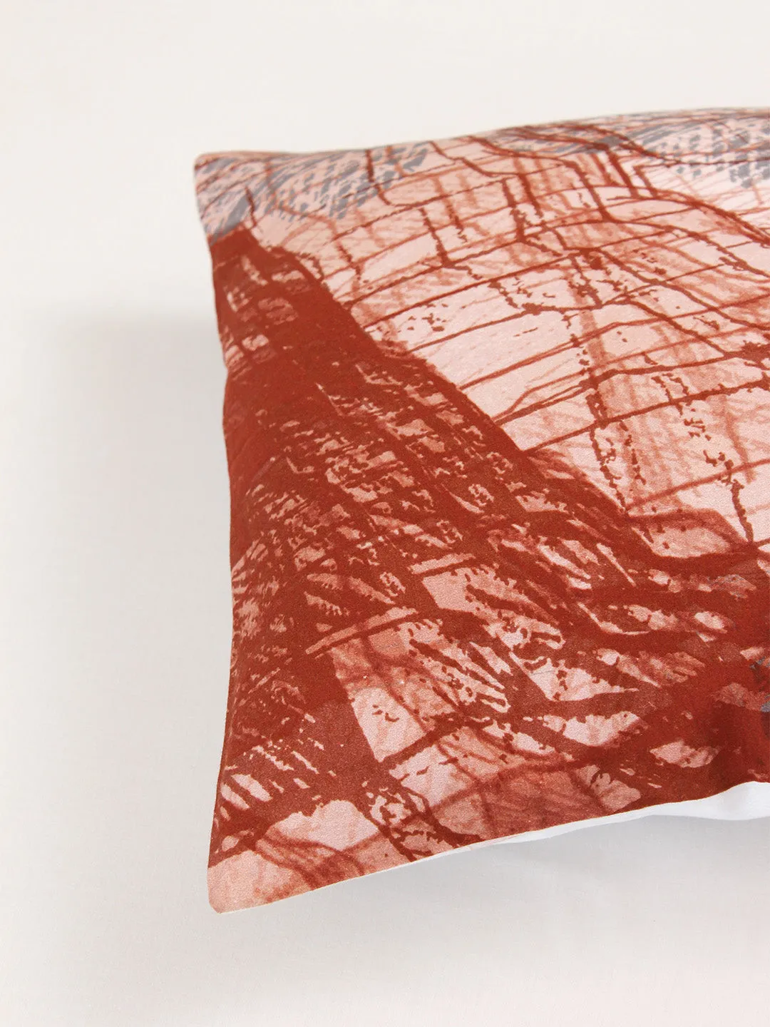 Dates Canyon Pillow Cover - Red