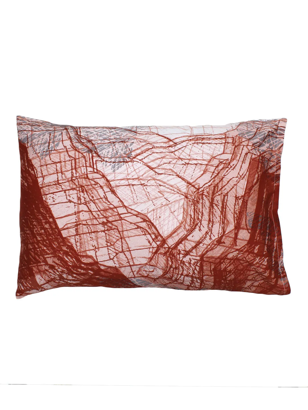 Dates Canyon Pillow Cover - Red
