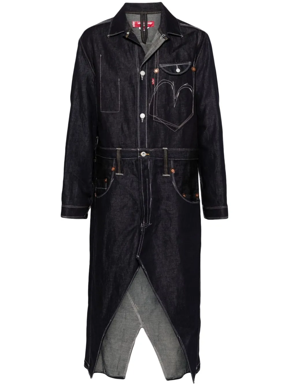 Denim Jummpsuit