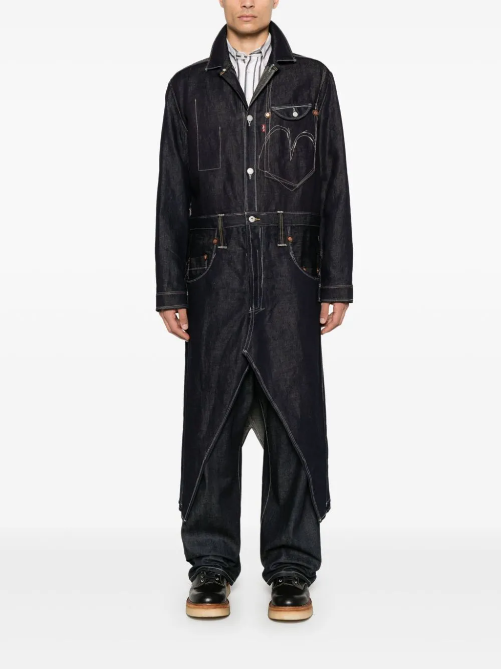 Denim Jummpsuit